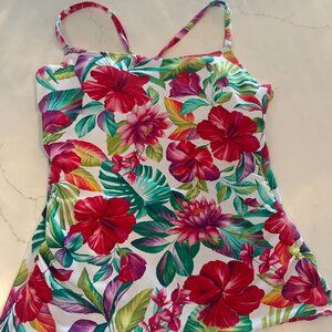 Tommy Bahama Reversible Island Cays Fiesta Tankini